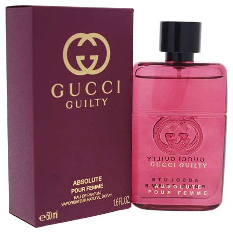 gucci guilty absolute women's perfume edp spray